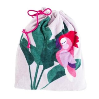 FRIDA / Полотенце пляжное c сумкой