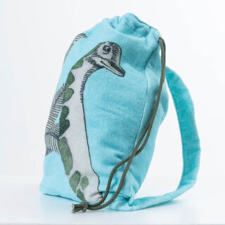 DINOTOPOTI / Полотенце пляжное c сумкой